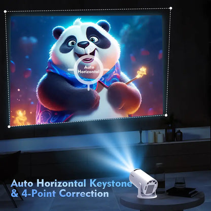 [CA warehouse] Magcubic HY300Pro Projector 290ANSI Android 14.0 Dual WiFi6 8K 4K Decode Auto Keystone Correction Wireless BT5.4 130"Screen 1280*720P Built-in Speaker Allwinner H726 180° Rotatable Mini Portable Home Cinema Outdoor Audio Gift